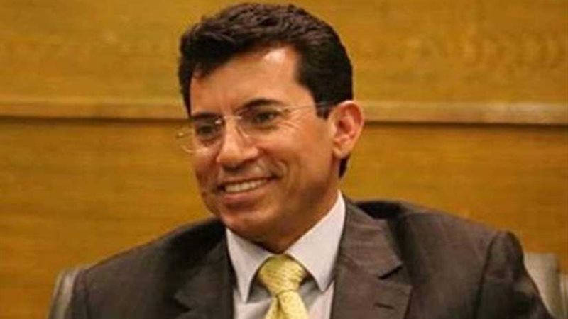 وفد شباب مصري يزور