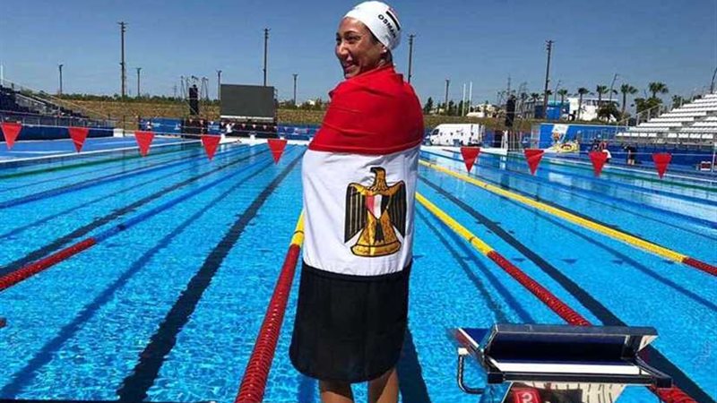 مصر تحصد فضية سباق