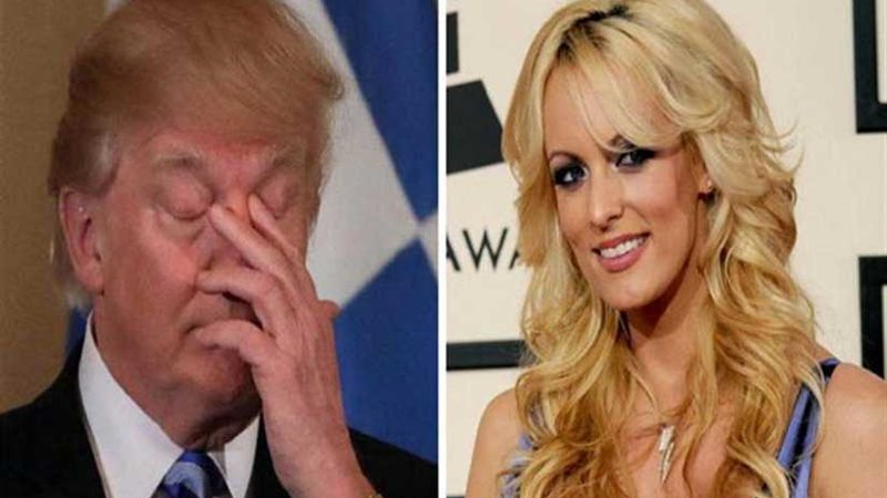 الممثلة الإباحية