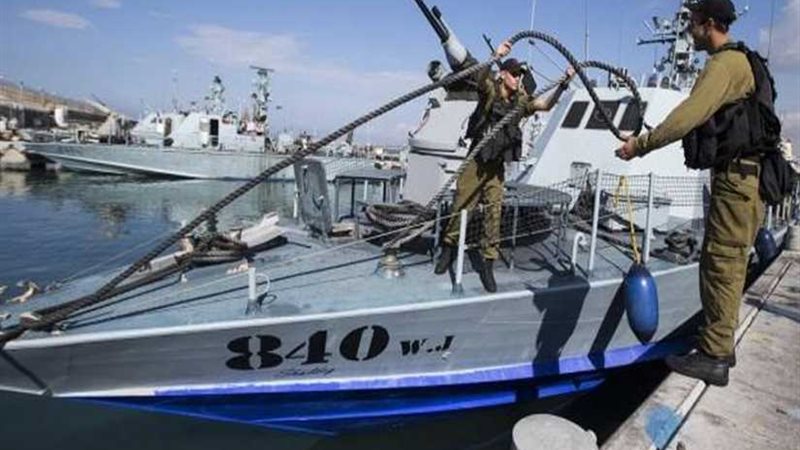 بحرية الاحتلال تعتقل