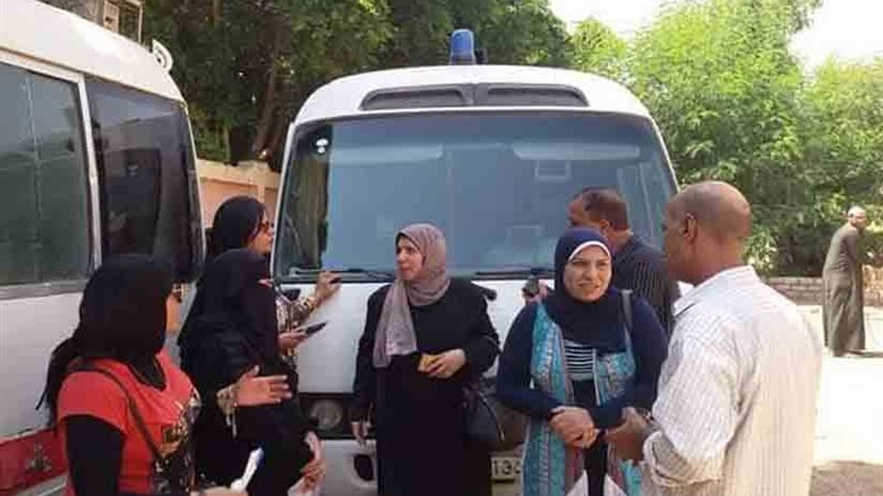 صحة المنيا: قافلة