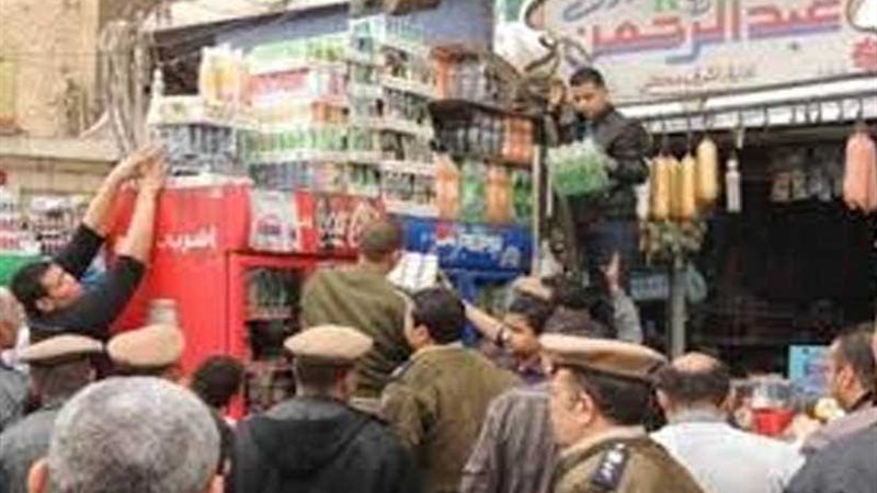 حملات تموينية مكثفة