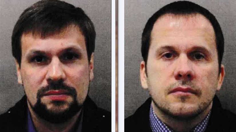 المشتبه بهما في قضية