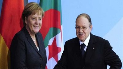 ميركل في الجزائر الاثنين المقبل لمباحثات مع الرئيس بوتفليقة