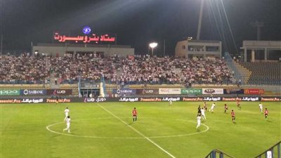انطلاق مباراة الزمالك وطلائع الجيش