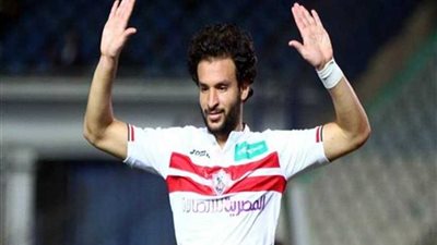 محمود علاء يسجل الهدف الأول للزمالك