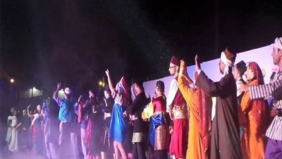 ختام مهرجان الإسماعيلية الدولي للفنون الشعبية