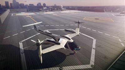 يتسع ثمانية ركاب...