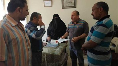 بالصور.. إحالة 60 من العاملين بخدمات كفرالزيات للتحقيق