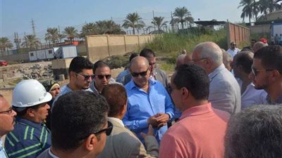 اللواء ناصر طة رئيسا لمركز ومدينة المحلة