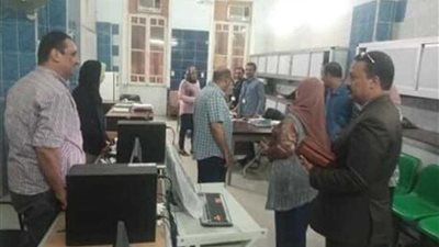 وكيل صحة أسيوط يتفقد القمسيون الطبي وأعمال تطوير مستشفي الرمد..صور