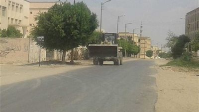 شوارع الخانكة تتجمل