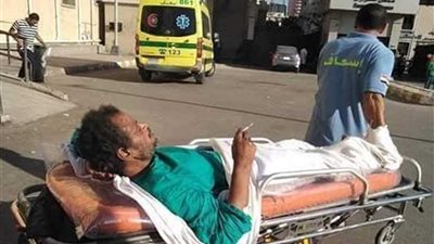 مدخن بمستشفى 