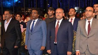 حفل ختام مهرجان الاسماعيلية الدولى التاسع عشر للفنون الشعبية