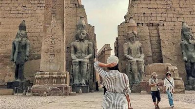 رواج سياحي .. الأقصر تستقبل الموسم الشتوي مبكراً