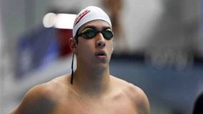 السباح محمد سامي يحصد ذهبية 100 متر ظهر ببطولة أفريقيا في الجزائر