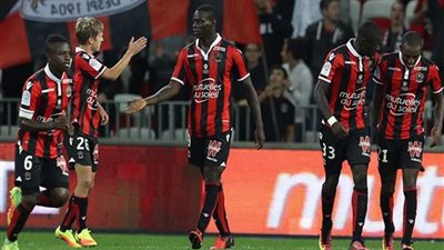 نيس يفوز على رين في الدوري الفرنسي