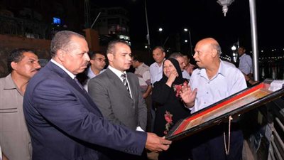 نائب محافظ أسيوط يفتتح 