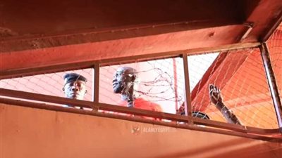 شاهد .. مشجع غيني يطارد وليد سليمان حتى غرفة تغيير الملابس