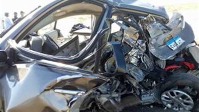 مصرع شخصين وإصابة 2 آخرين في حادثي تصادم بالبحيرة