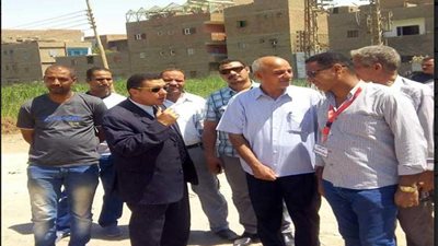 الروضة بملوى تشارك في مسابقة أجمل قرية بالمنيا