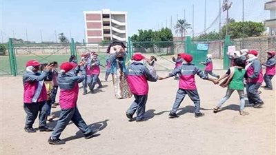 الشباب والرياضة بأسيوط تختتم فعاليات الأيام الرياضية والترفيهية للفتيات المتسربات من التعليم بمنفلوط.. (صور)