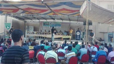 بالصور.. احتفالية كبرى بالغربية لتكريم المتبرعين بالحمام الزاجل لصالح مركز أورام طنطا