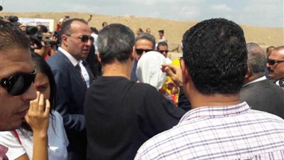 وزير الآثار يفتتح منطقة صان الحجر بعد التطوير 