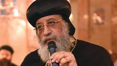 البابا تواضروس: الرئيس السيسي يبذل مجهودات كبيرة من أجل التنمية ووحدة الشعب المصري