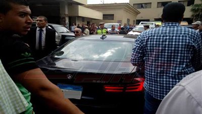 أول فيديو للحظة وصول وزيرة الصحة مستشفى ديرب نجم بعد كارثة الغسيل الكلوى