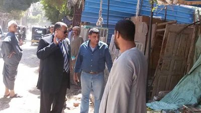 تحرير 2196 محضرا متنوعا وضبط 6 أطنان ملح فاسد بأسيوط.. (صور)