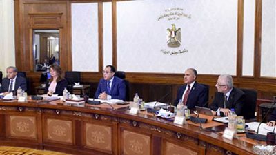 مجلس المحافظين :عرض موقف تنفيذ تكليفات الرئيس بشأن الحفاظ على نهر النيل وإزالة التعديات