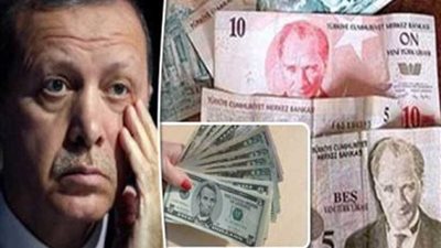 أردوغان يحظر تداول الدولار في تركيا