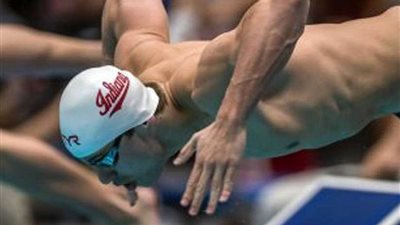 محمد سامي يفوز بذهبيته العاشرة فى بطولة أفريقيا للسباحة بالجزائر