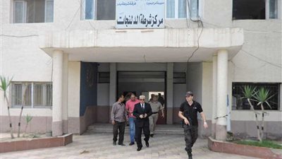 مدير أمن البحيرة يتفقد مركز شرطة الدلنجات ويشدد على حسن معاملة المواطنين