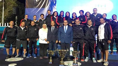 مصر تفوز بالبطولة الإفريقية الـ13 للسباحة برصيد 44 ميدالية