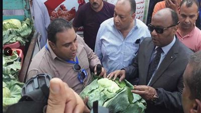 الداخلية توفر الخضروات والفاكهة بأسعار مخفضة فى 