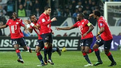 ليل يرتقي لوصافة الدوري الفرنسي بفوزه على أميان