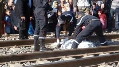 انتحار شاب أسفل عجلات قطار بمغاغة
