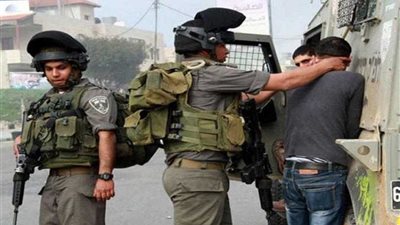 الاحتلال الصهيوني يعتقل 16 فلسطينيا من الضفة