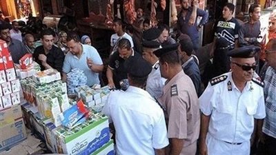 ضبط 26 قضية تموينية في حملة مكبرة بالبحيرة