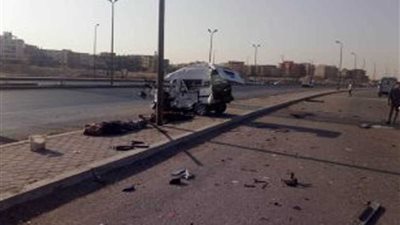 مصرع شخص وإصابة 4 في حادثي تصادم بالبحيرة