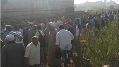 محافظ المنوفية : التحفظ على سائق القطار وعامل التحويلة فى حادث قطار شبين الكوم