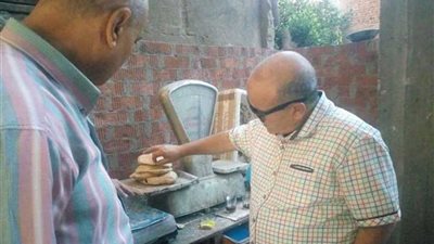 إحالة مفتش تموين 