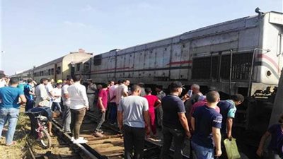 النقل: لجنة لمعرفة أسباب حادث شبين الكوم.. فيديو
