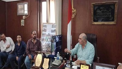 زفتى تطالب المتعهدين بعدم إلقاء القمامة في مقالب خاصة