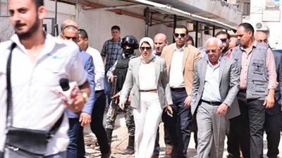 وزيرة الصحة: بورسعيد ستشهد طفرة طبية غير مسبوقة