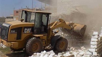 إزالة 27 حالة تعدٍ على أراضي بني مزار