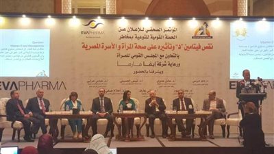 قوافل وندوات في الحملة القومية للتوعية بمخاطر نقص 