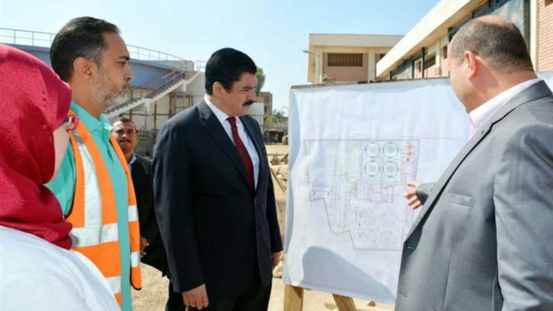 محافظ القليوبية يتفقد